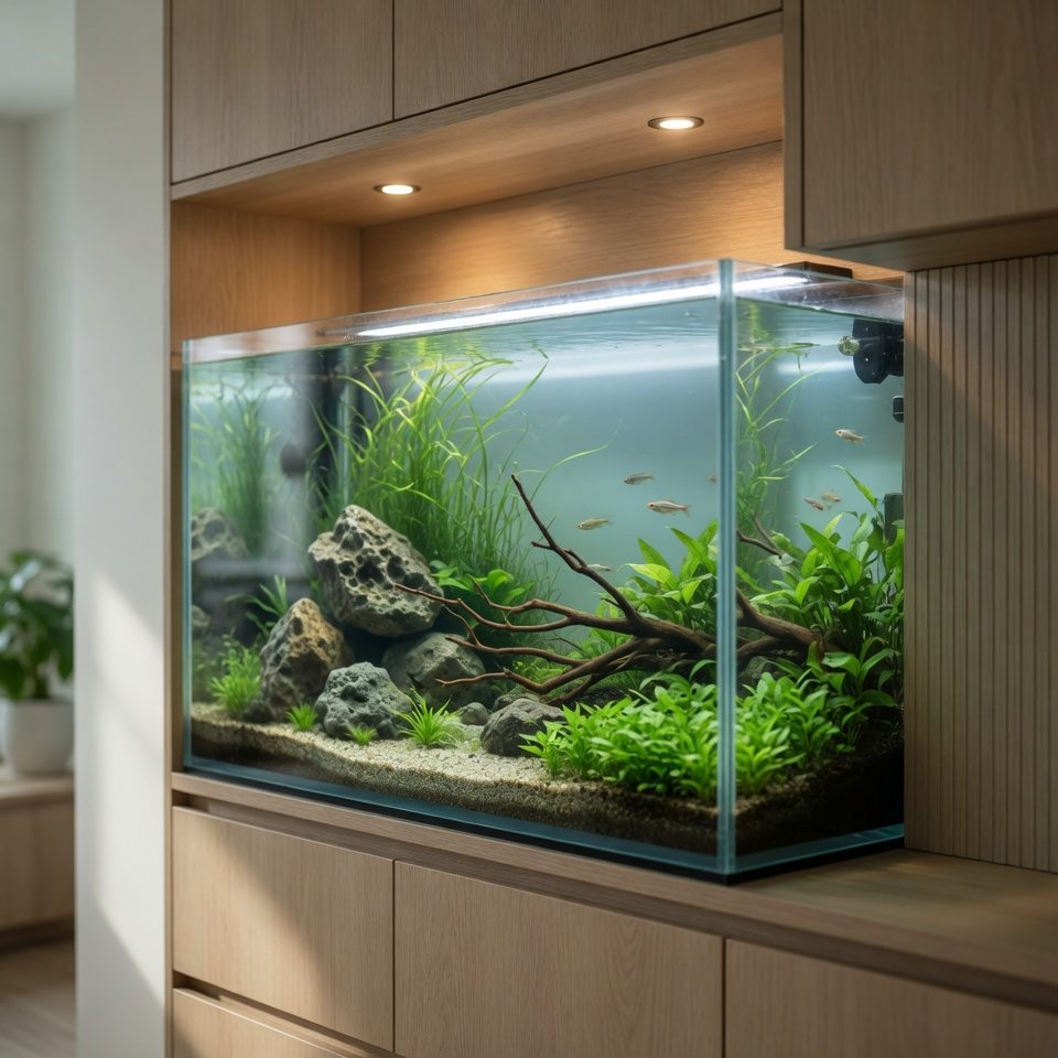 Akvária — Sklenářství Glass ABC Jablonec