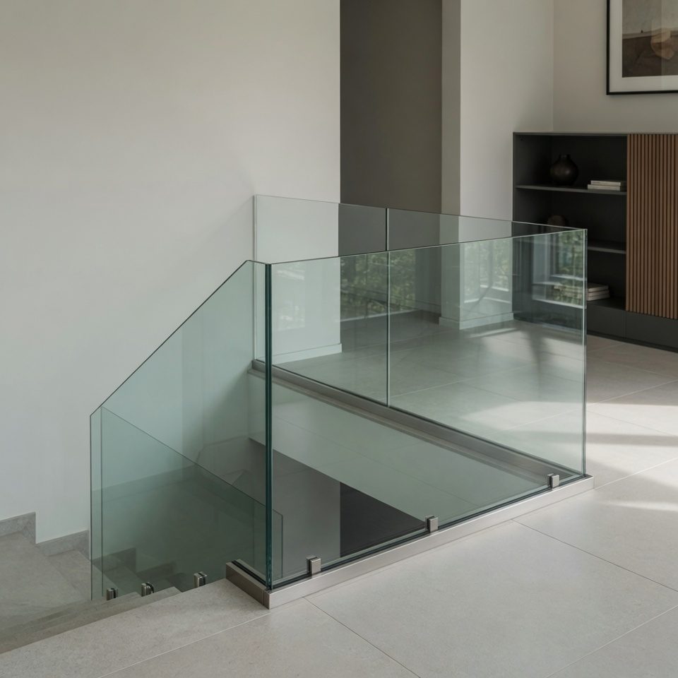 Zábradlí — Sklenářství Glass ABC Jablonec